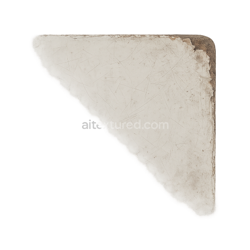 Feathered Edge Chip & Corner Scuff