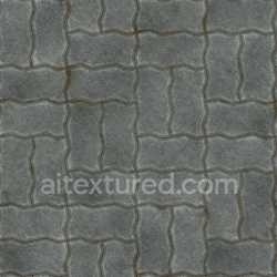 seamless Paving Stones Tileable Seamless Pbr Texture Dark Rough Weathered Gritty texture 8k free download PBR