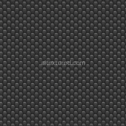 Seamless 3d pbr texture of carbon embossed weave pattern in 8k for high detail material renders