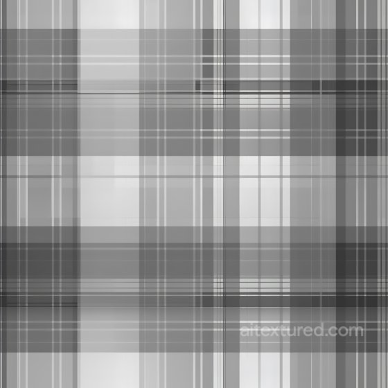 Metal PBR Texture Featuring Monochrome Plaid Pattern with Smooth Reflective Finish Plaid texture preview