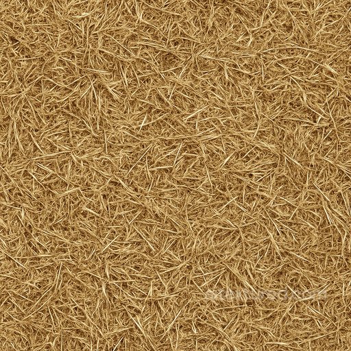 Seamless Straw Bale Seamless Texture seamless Hay-straw PBR texture
