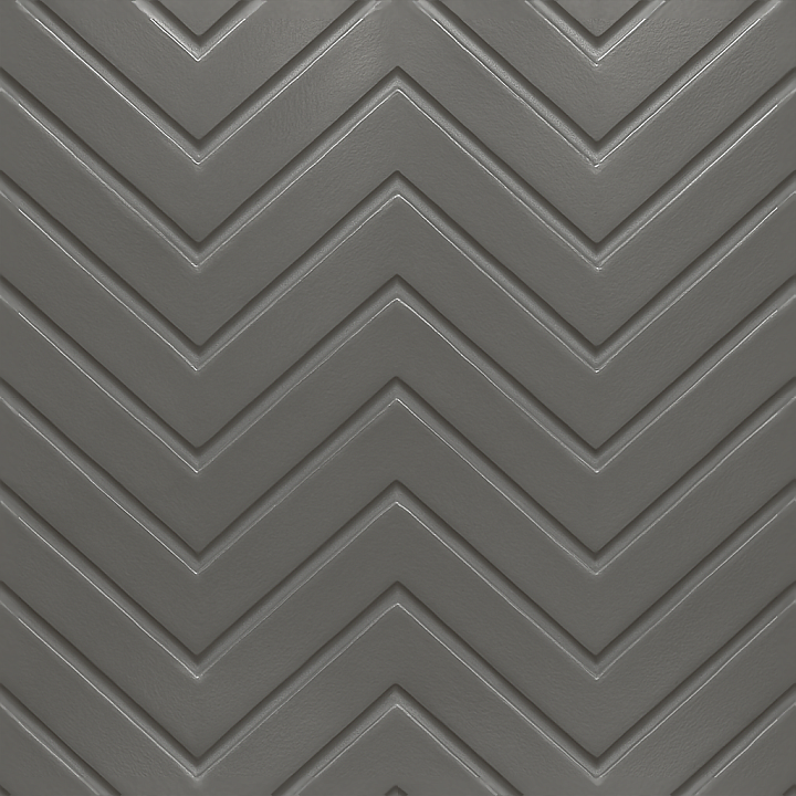 Modern Chevron Wallpaper With Glossy Finish seamless PBR texture preview