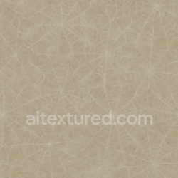 seamless Seamless 3d texture pbr 8k spider pattern with cobweb dust and cobweb strands overlay texture 8k free download PBR