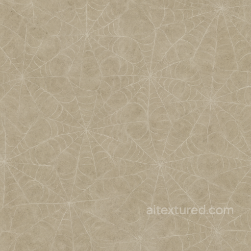 Halloween - Spider Pattern With Cobweb Dust And Cobweb Strands Overlay texture preview