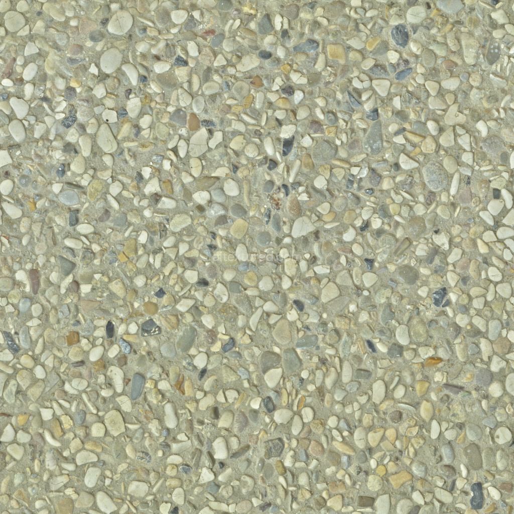 Seamless concrete PBR texture with a rough surface