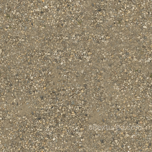 Pebbles Pathway Stones - Pathway Stones Walkway Stony Pebbly Gravelly seamless Sand-soil PBR texture