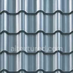 seamless Shiny Metal Roofing Texture Seamless texture 8k free download PBR