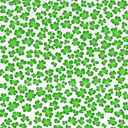 seamless Seamless 3D PBR Texture of Vibrant Green Shamrock Leaves Pattern texture 8k free download PBR