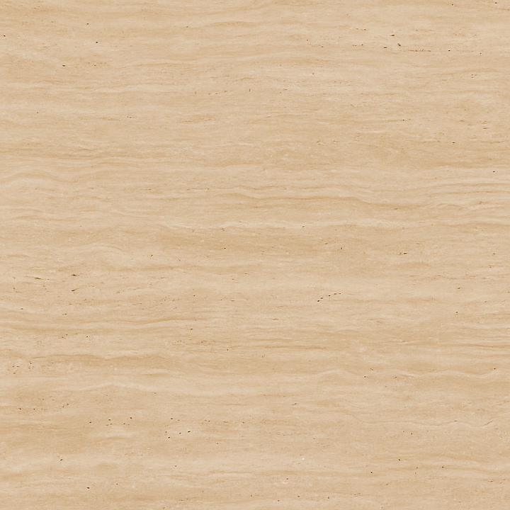 Travertine Light Veined Polished Stone Surface seamless PBR texture preview