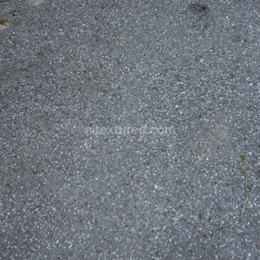 Preview — High-Detail Asphalt PBR Texture with Embedded Gravel and Natural Debris