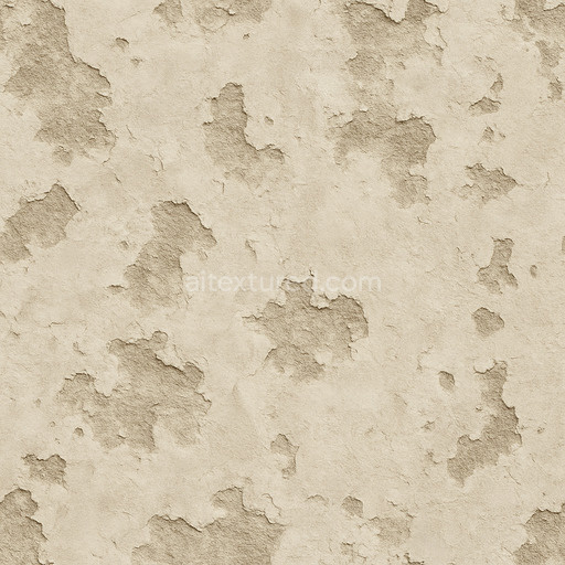 Eroded Plaster Seamless Texture