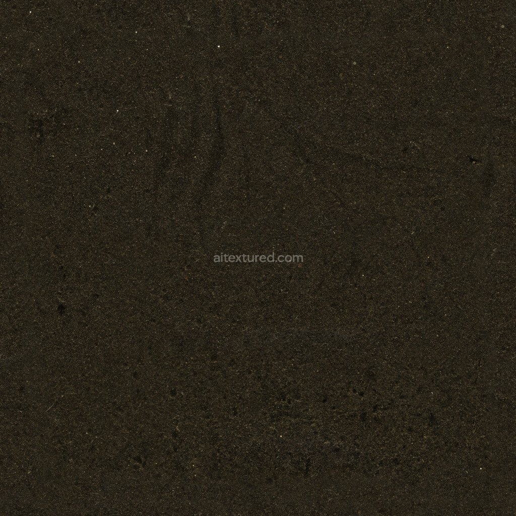 Seamless surface imperfections PBR texture in dark color