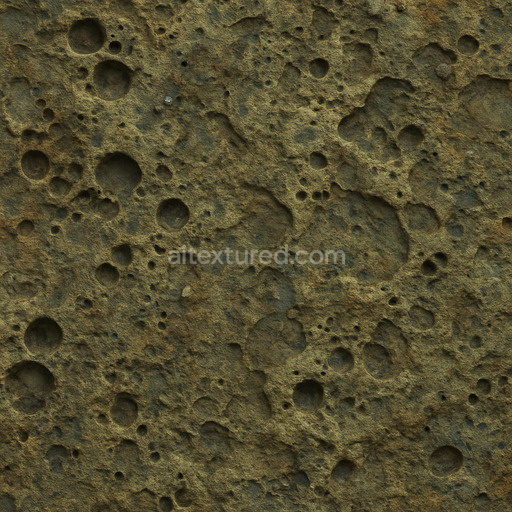 Aged Alien Surface Texture Seamless