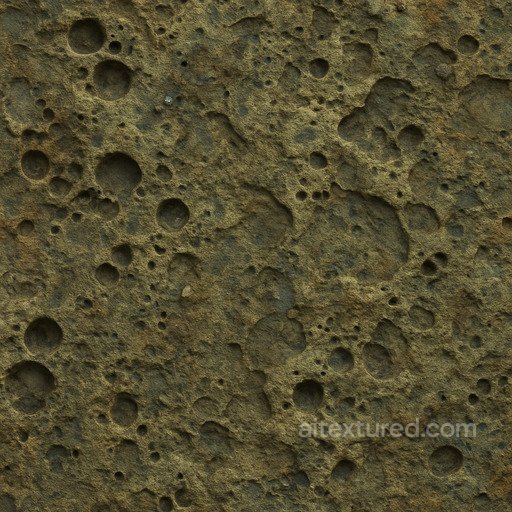 Aged Alien Surface Seamless Texture seamless Sci-fi PBR texture