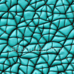 seamless Seamless 3D Cracked Turquoise Leather PBR Texture with Distinctive Crease Patterns texture 8k free download PBR