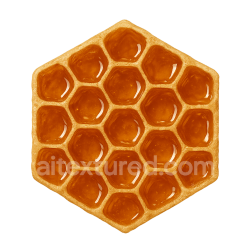 seamless Honeycomb Section texture 8k free download PBR