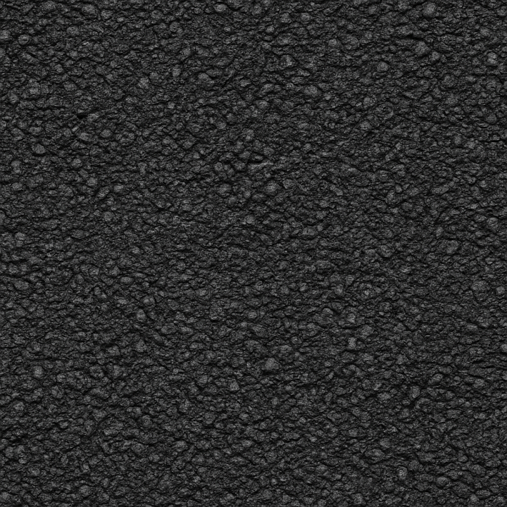Rough Fresh Asphalt seamless PBR texture preview