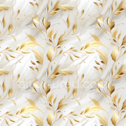 seamless Seamless 3D PBR Texture of White Marble with Elegant Gold Leaf Pattern texture 8k free download PBR