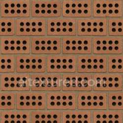 seamless Perforated Bricks Ventilation Pattern texture 8k free download PBR