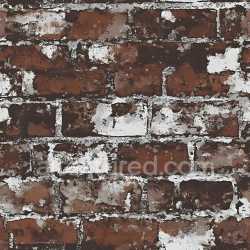 seamless Seamless 3D PBR Cracked Brick Wall Texture Featuring Weathered Paint and Rough Surface texture 8k free download PBR