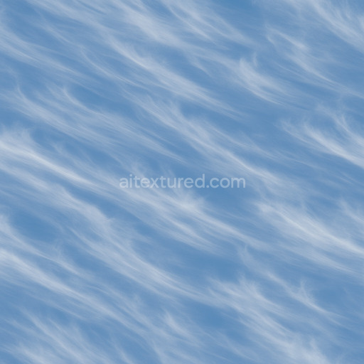 Natural Cirrus Seamless Texture
