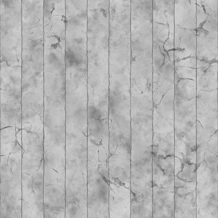 Concrete Plates seamless PBR texture preview