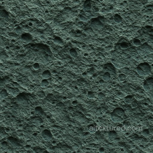 Coarse Alien Surface Seamless Texture seamless Sci-fi PBR texture