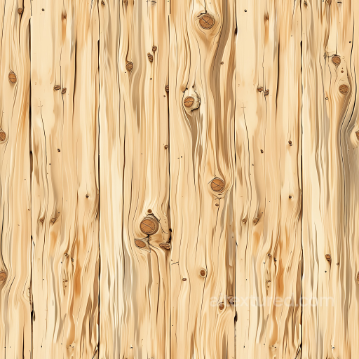 Light Pine Wood Planks Seamless Texture with Knots and Grain Variation seamless Wood PBR texture