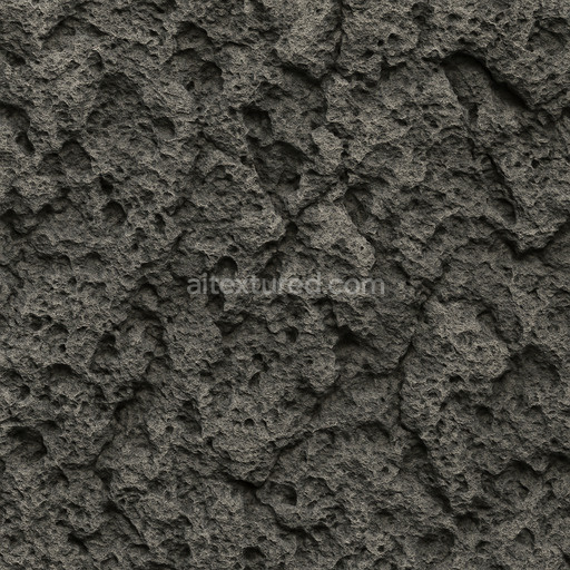 Ancient Volcanic Rock Texture