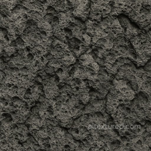 Ancient Volcanic Rock Texture seamless Lava PBR texture