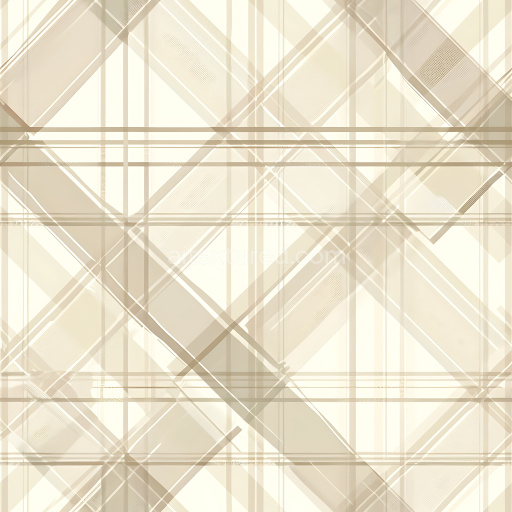 Seamless 3D Light Beige Plaid Patterned Metal PBR Texture