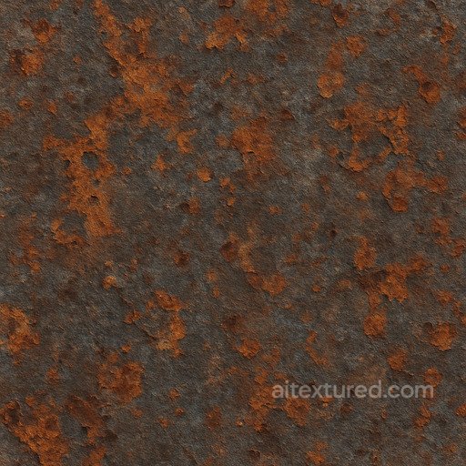 Realistic Corroded Steel Seamless Texture seamless Rust PBR texture