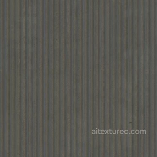 Iron Corrugated - Corrugated Iron Roofing Roof Iron seamless Metal PBR texture