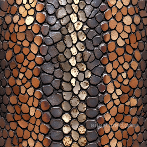 Snake Skin Texture with Realistic Scales and Color Variation Skin texture preview