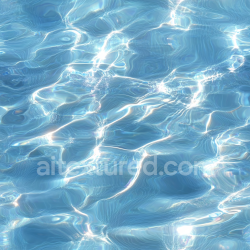 seamless Seamless 3D Water PBR Texture Featuring Clear, Sparkling Pool Water with Gentle Ripples texture 8k free download PBR