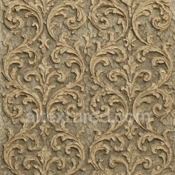 seamless Ornate Peeling Paint Texture Seamless 1024X1024 texture 1024x1024 free download PBR