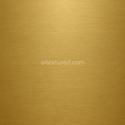 Brushed Brass Golden Hue