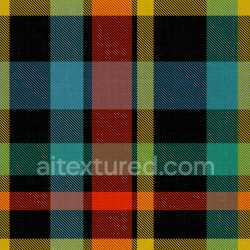 seamless Fabric Seamless Pbr Texture Tileable Colorful Pattern Woven Plaid Textile texture 8k free download PBR