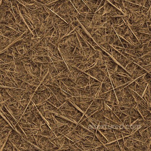 Ancient Hay Seamless Texture seamless Hay-straw PBR texture