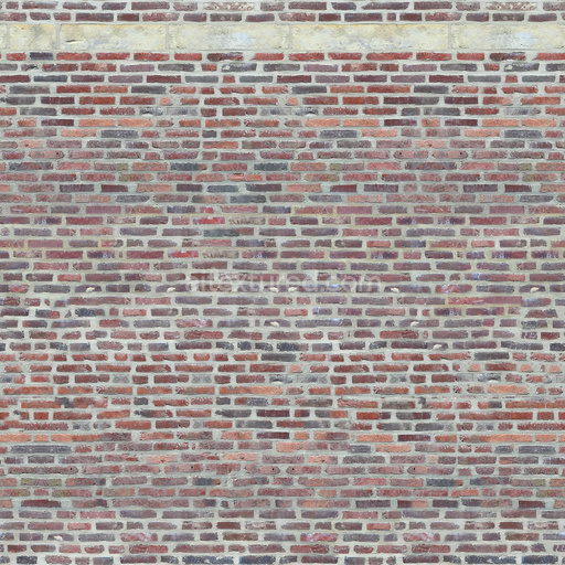 Seamless Brick Wall 6 by Share Textures – PBR 3D Texture (8K ready)