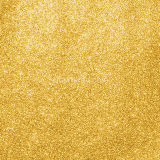 Seamless 3D PBR Gold Glitter Texture with Fine Sparkle Detail