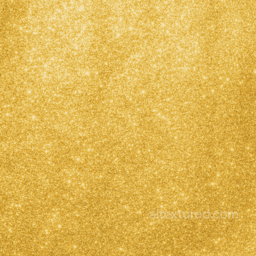Gold Glitter Texture with Fine Sparkle Detail seamless Glitter PBR texture