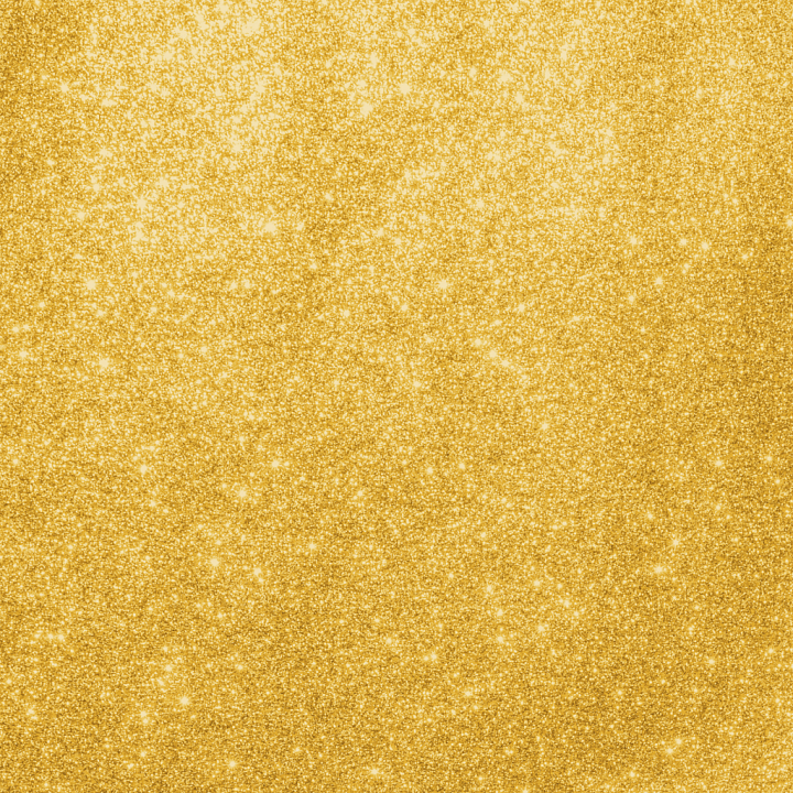 Gold Glitter with Fine Sparkle Detail seamless PBR texture preview