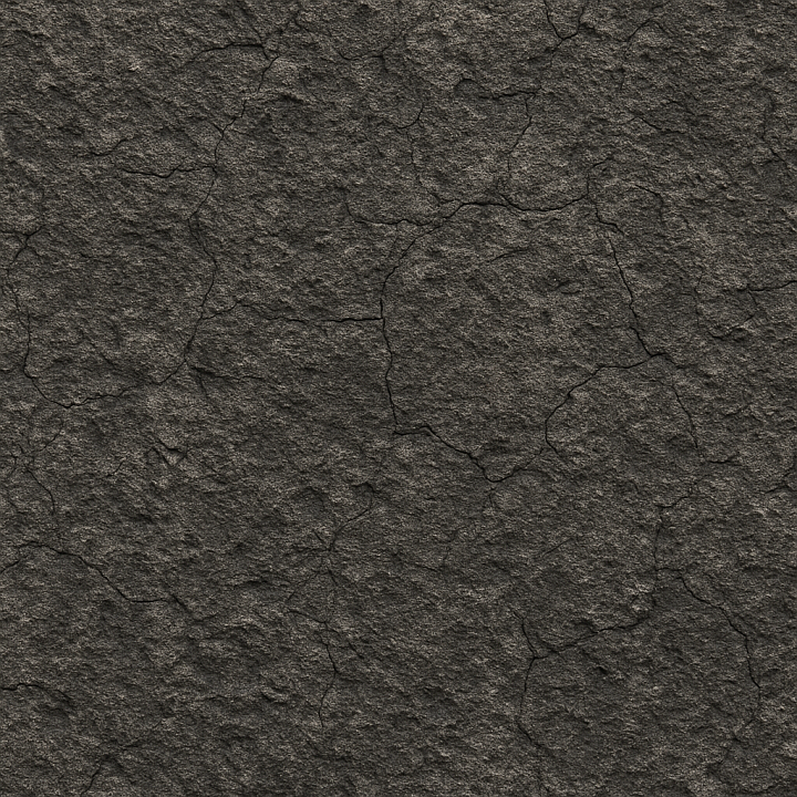 Aged Basalt seamless PBR texture preview