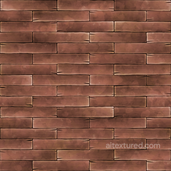 Stylized Board Floor Flooring Particle Wood - Seamless PBR Texture Wood texture preview