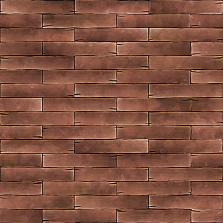 Stylized Board Floor Flooring Particle Wood seamless PBR texture preview