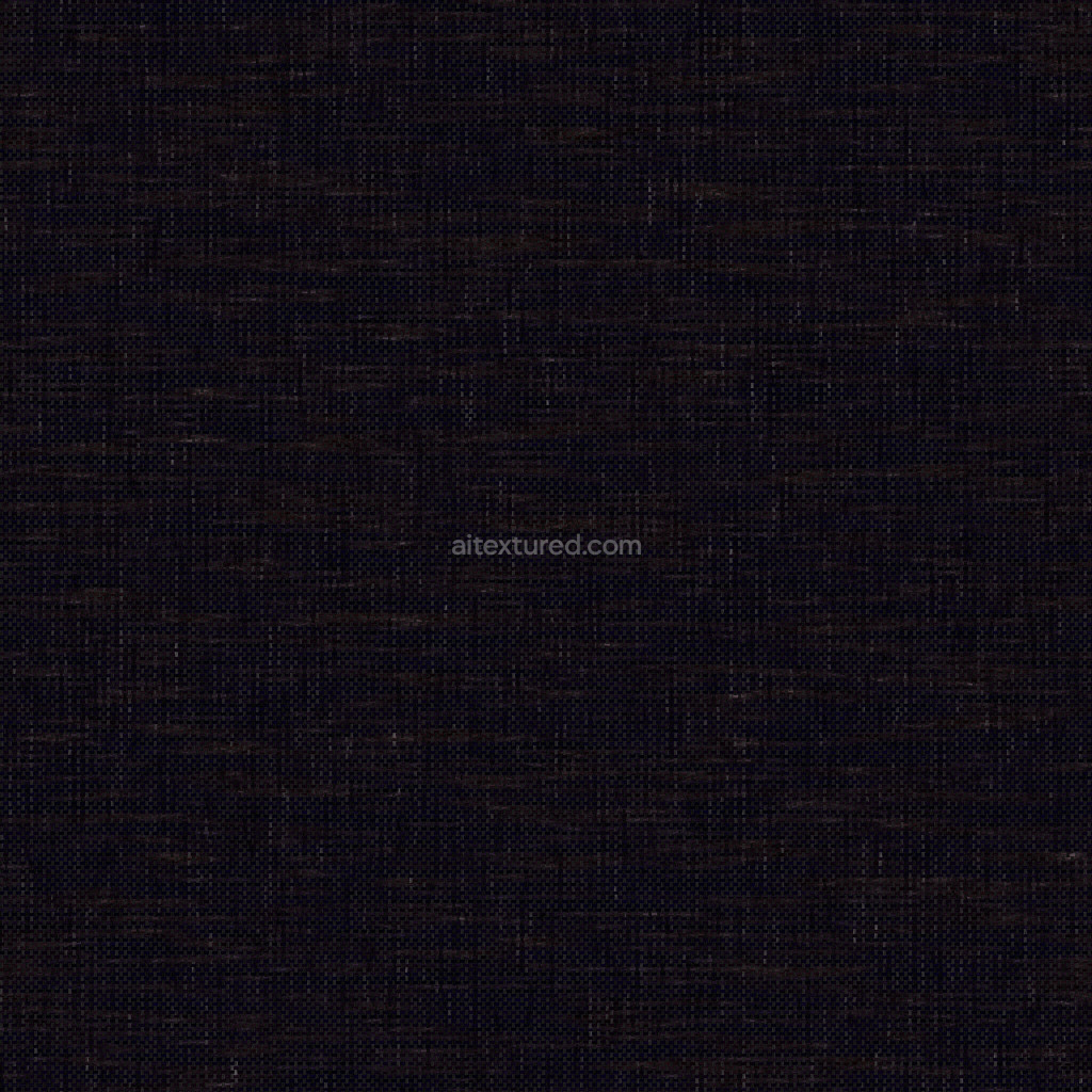 Seamless dark fabric texture with a smooth finish