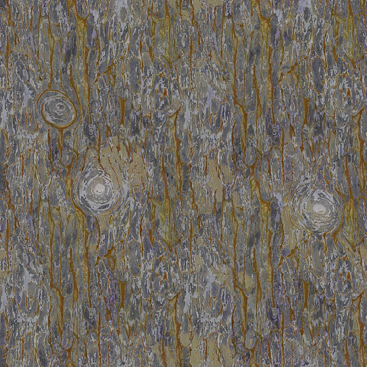 Tree Bark seamless PBR texture preview