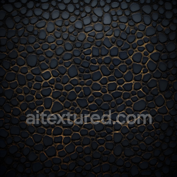 seamless Seamless 3D PBR Texture of Dark Reptilian Scaled Skin with Organic Pattern texture 8k free download PBR