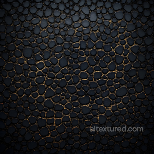 Dark Reptilian Scaled Skin Seamless Texture with Organic Pattern seamless Skin PBR texture